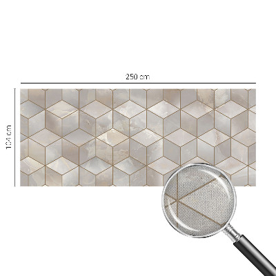 Samolepicí fototapeta Geometrická mozaika