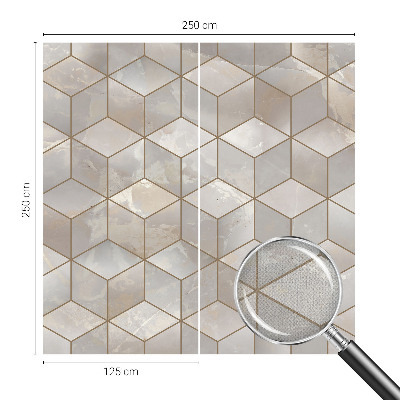Samolepicí fototapeta Geometrická mozaika