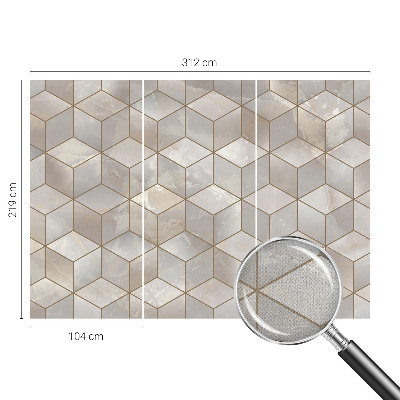 Samolepicí fototapeta Geometrická mozaika