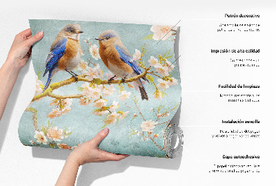 Samolepicí fototapeta na zeď Geometrické šestiúhelníky