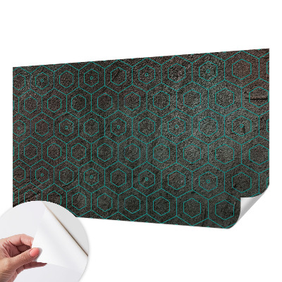 Samolepicí fototapeta do ložnice Geometrický vzor