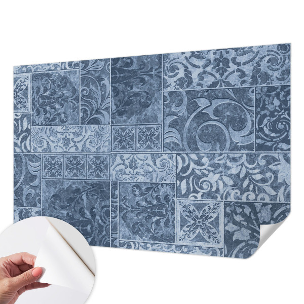 Samolepicí fototapeta do obýváků Rostlinné ozdoby