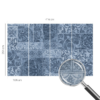 Samolepicí fototapeta do obýváků Rostlinné ozdoby