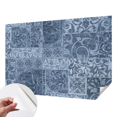 Samolepicí fototapeta do obýváků Rostlinné ozdoby