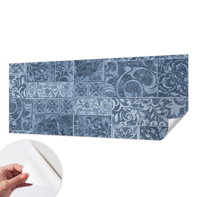 Samolepicí fototapeta do obýváků Rostlinné ozdoby