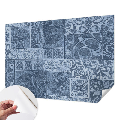 Samolepicí fototapeta do obýváků Rostlinné ozdoby