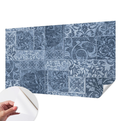 Samolepicí fototapeta do obýváků Rostlinné ozdoby