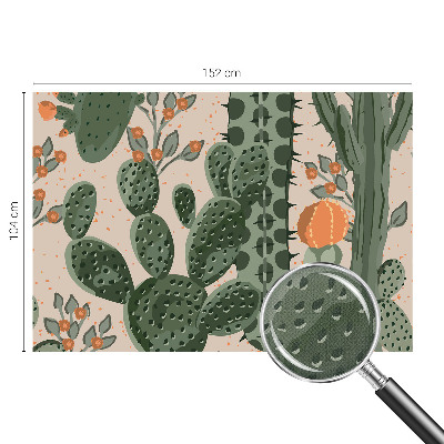 Fototapeta do dětského pokoje Zelené kaktusy