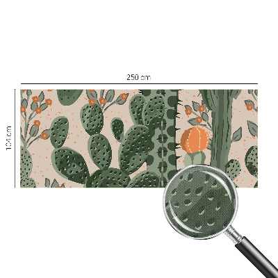 Fototapeta do dětského pokoje Zelené kaktusy