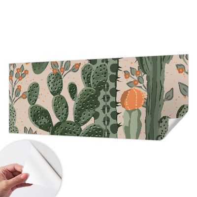 Fototapeta do dětského pokoje Zelené kaktusy