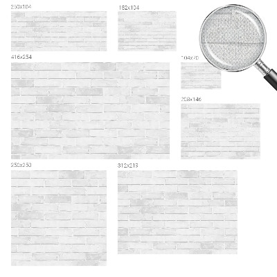 Samolepicí dekorativní fototapeta Cihlová zeď