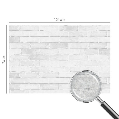 Samolepicí dekorativní fototapeta Cihlová zeď