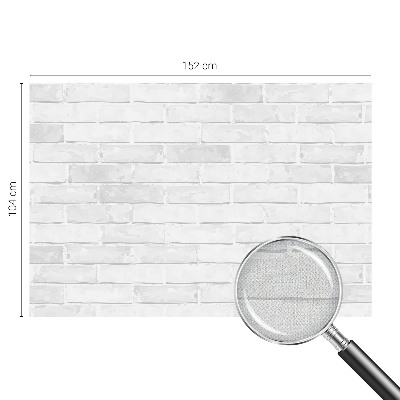 Samolepicí dekorativní fototapeta Cihlová zeď
