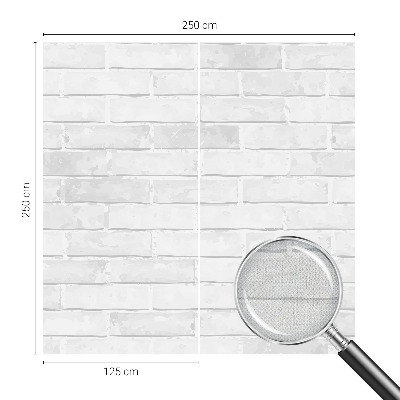 Samolepicí dekorativní fototapeta Cihlová zeď