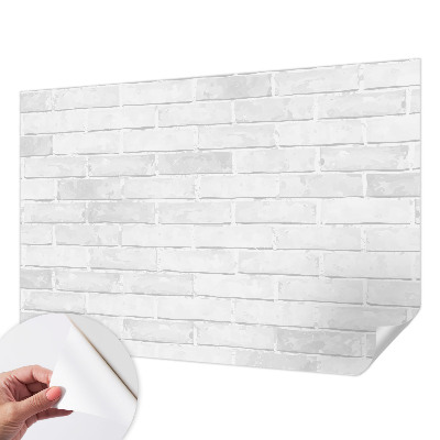 Samolepicí dekorativní fototapeta Cihlová zeď