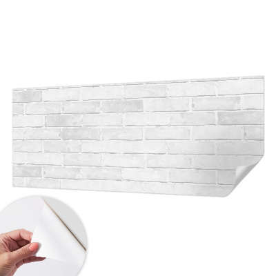 Samolepicí dekorativní fototapeta Cihlová zeď