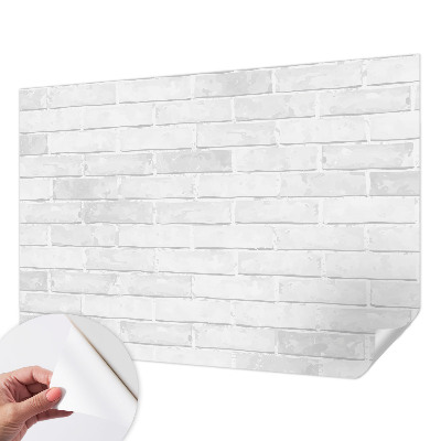 Samolepicí dekorativní fototapeta Cihlová zeď