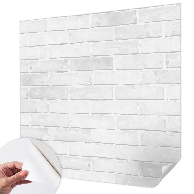 Samolepicí dekorativní fototapeta Cihlová zeď