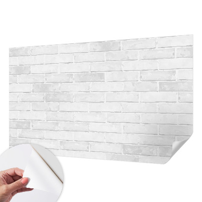 Samolepicí dekorativní fototapeta Cihlová zeď