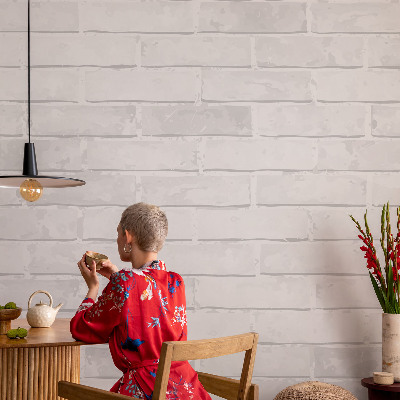 Samolepicí dekorativní fototapeta Cihlová zeď