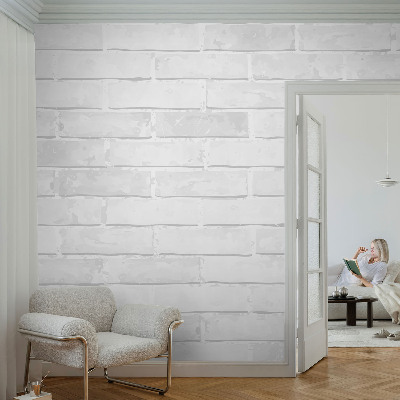 Samolepicí dekorativní fototapeta Cihlová zeď