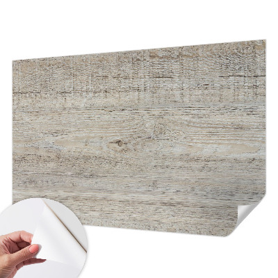 Samolepicí fototapeta na míru Dřevěné kroužky