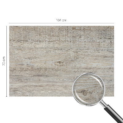 Samolepicí fototapeta na míru Dřevěné kroužky