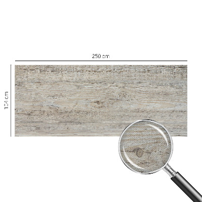 Samolepicí fototapeta na míru Dřevěné kroužky