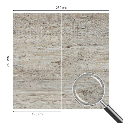 Samolepicí fototapeta na míru Dřevěné kroužky