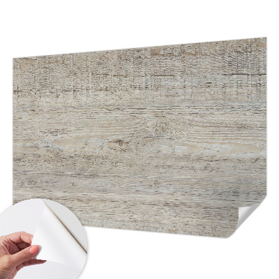 Samolepicí fototapeta na míru Dřevěné kroužky