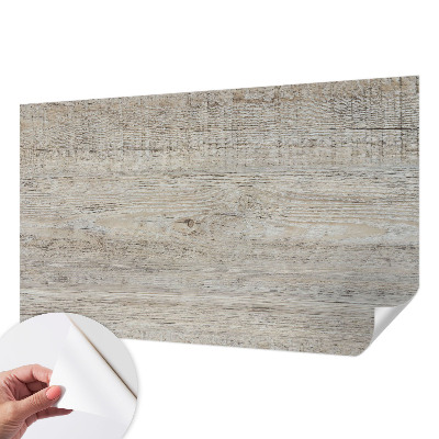 Samolepicí fototapeta na míru Dřevěné kroužky