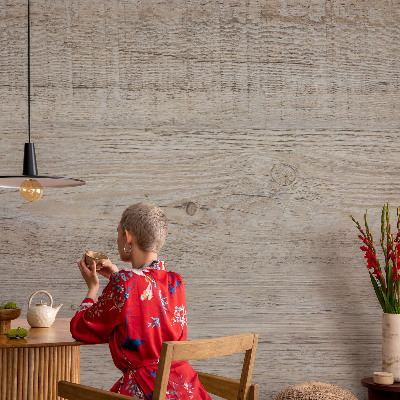 Samolepicí fototapeta na míru Dřevěné kroužky