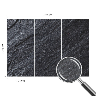 Samolepící fototapeta 3d Kamenná struktura