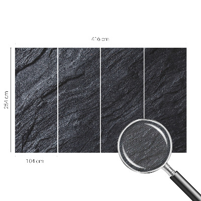 Samolepící fototapeta 3d Kamenná struktura