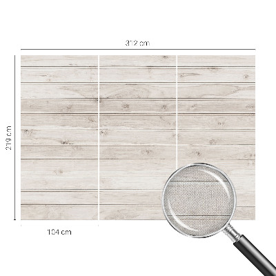 Samolepicí fototapeta na zeď Přírodní dřevo