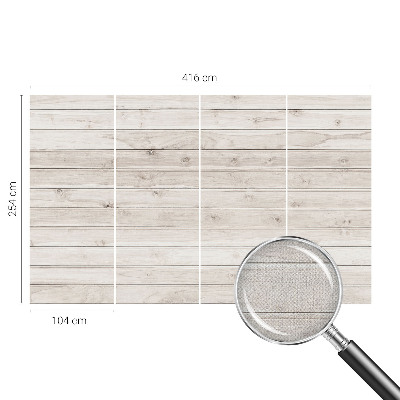 Samolepicí fototapeta na zeď Přírodní dřevo