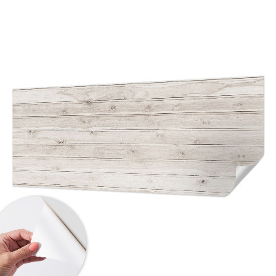 Samolepicí fototapeta na zeď Přírodní dřevo