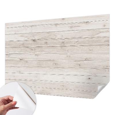 Samolepicí fototapeta na zeď Přírodní dřevo