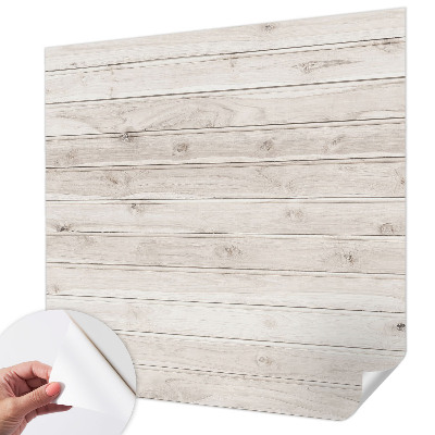 Samolepicí fototapeta na zeď Přírodní dřevo