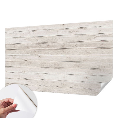 Samolepicí fototapeta na zeď Přírodní dřevo