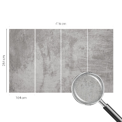 Samolepicí fototapeta do ložnice Surový beton