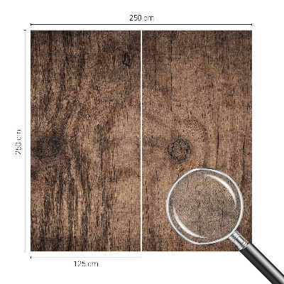 Samolepicí fototapeta do dětského pokoje Rustikální dřevo