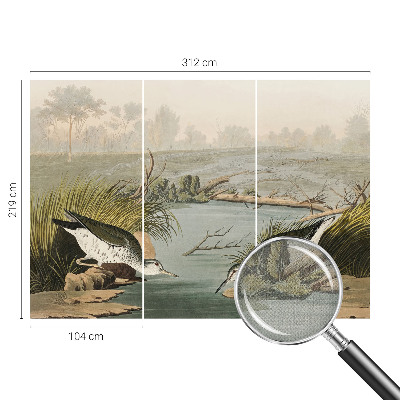 Samolepicí fototapeta na míru Klidná krajina