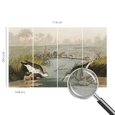 Samolepicí fototapeta na míru Klidná krajina