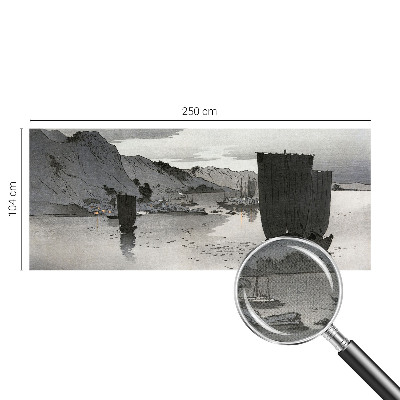 Dětská fototapeta Večerní zátoka