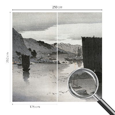 Dětská fototapeta Večerní zátoka