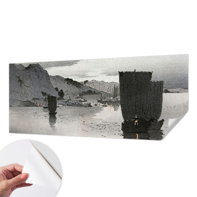 Dětská fototapeta Večerní zátoka