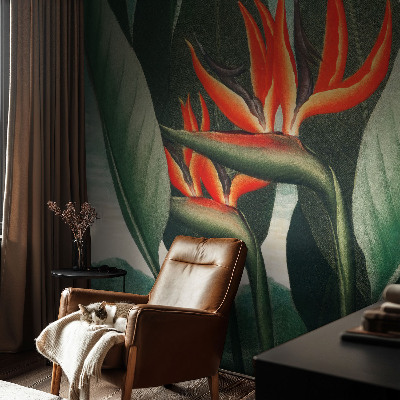 Samolepicí fototapeta Exotické květiny