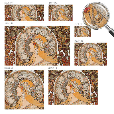 Samolepící tapeta Zodiakální elegance