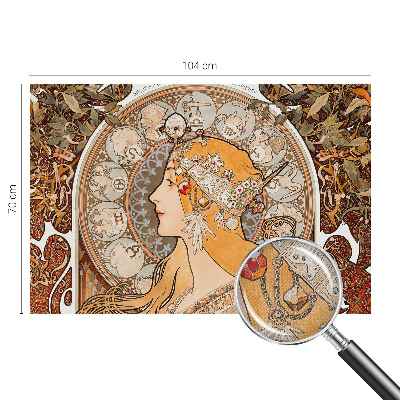 Samolepící tapeta Zodiakální elegance